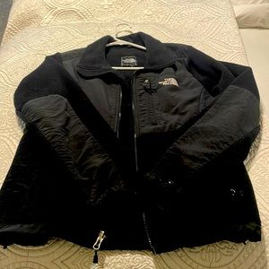 The North Face black winter jacket size M